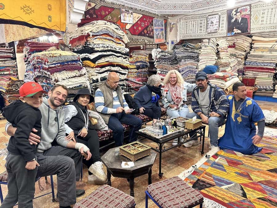 Marrakech: Day Trip To Atlas Mountains Ourika Waterfall - Ourika River break and lunch: a long pause that’s actually useful