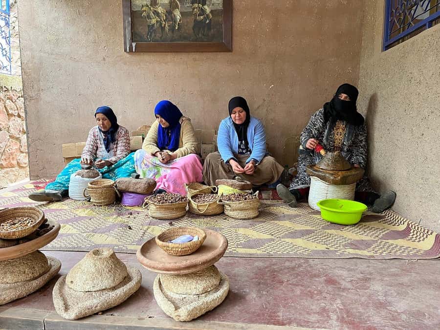 Marrakech: Day Trip To Atlas Mountains Ourika Waterfall - The final valley stop and return drive: how to make the last 30 minutes count