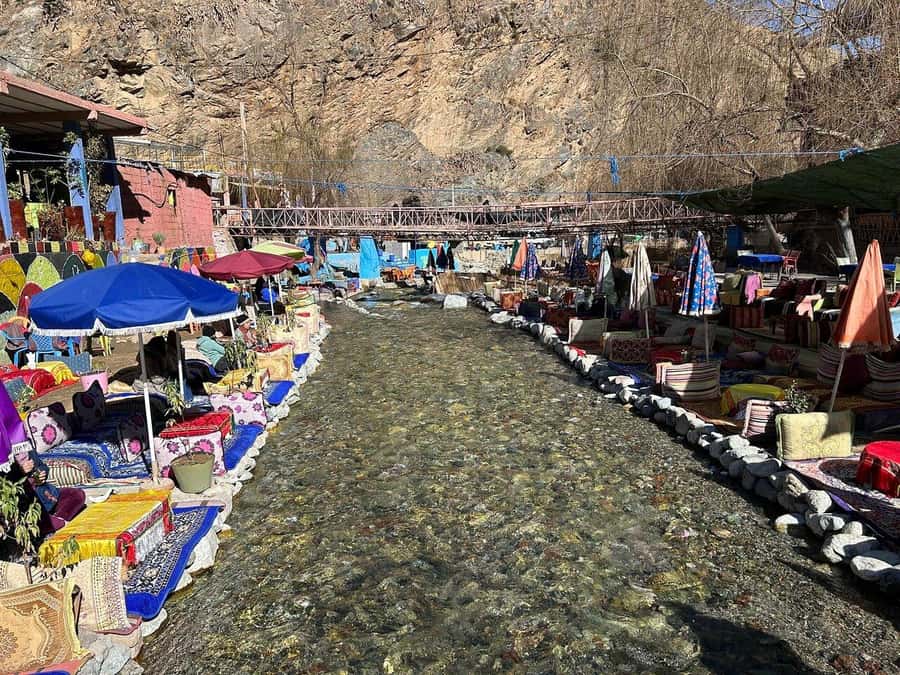 Marrakech: Day Trip To Atlas Mountains Ourika Waterfall - Marrakech pickup to the Atlas Mountains: the first 45 minutes matter