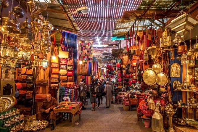 Marrakech Day Trip with Camel Ride from Casablanca - Koutoubia Mosque and Bab Agnaou: the Medina orientation you’ll actually use