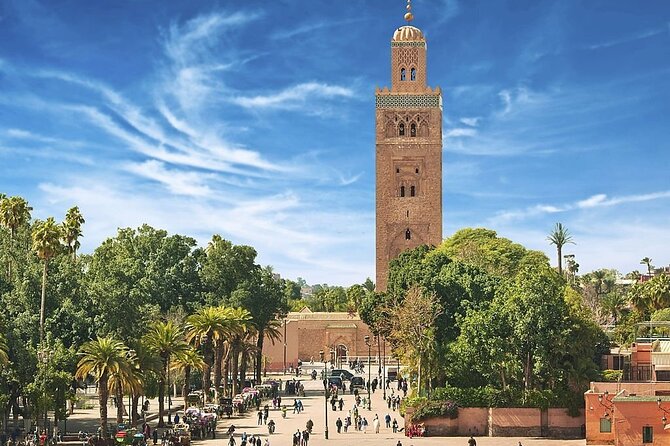 Marrakech Day Trip with Camel Ride from Casablanca - Jardin Secret, Majorelle Garden, and Bahia Palace: which “pretty places” cost extra