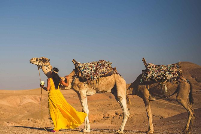 Marrakech: Desert Agafay & Atlas Mountains Day Trip & Camel Ride - Agafay Desert to Atlas Mountains: the day-trip vibe