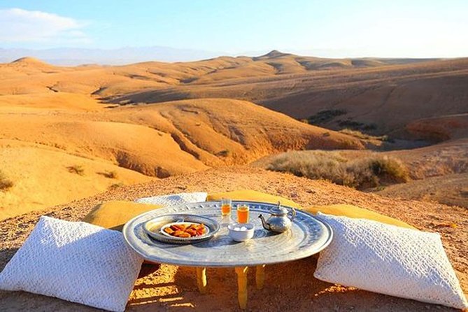 Marrakech: Desert Agafay & Atlas Mountains Day Trip & Camel Ride - Atlas Mountains morning: Imlil Valley, markets in Asni, and tea on arrival