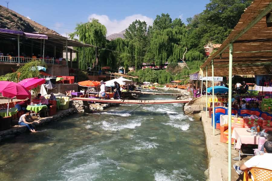 Marrakech: Ourika Valley and Atlas Mountains Day Trip - The argan oil house stop: learn something, then decide how much shopping you want