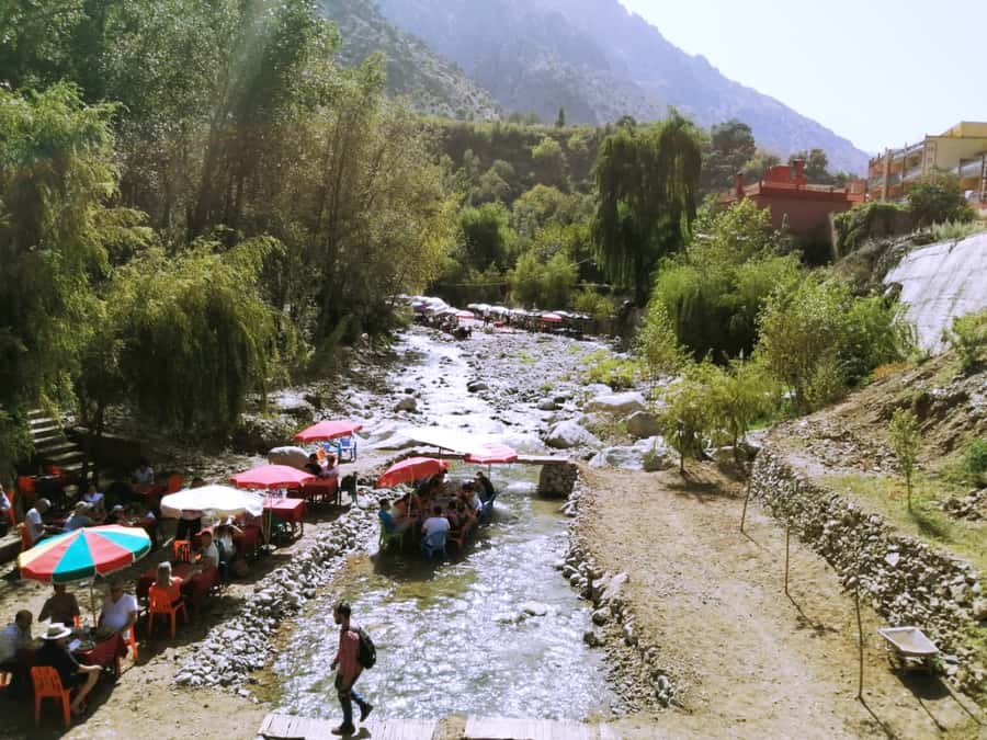 Marrakech: Ourika Valley and Atlas Mountains Day Trip - Setti Fatma waterfall hike: the part that makes or breaks the day