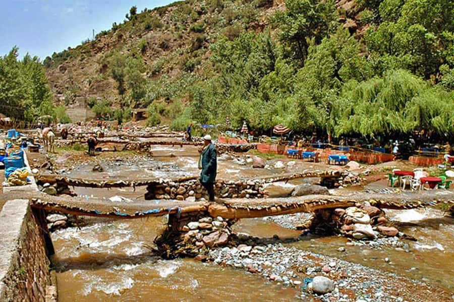 Marrakech: Ourika Valley and Atlas Mountains Day Trip - The return drive: scenic roads and a different way back