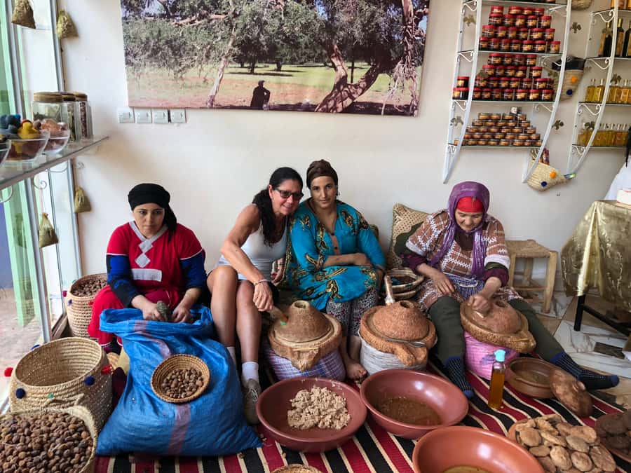 Marrakech: Ourika Valley & Atlas Mountains Half-Day Trip - Argan Oil Cooperative: See the Work Behind Morocco’s Moroccan Oil
