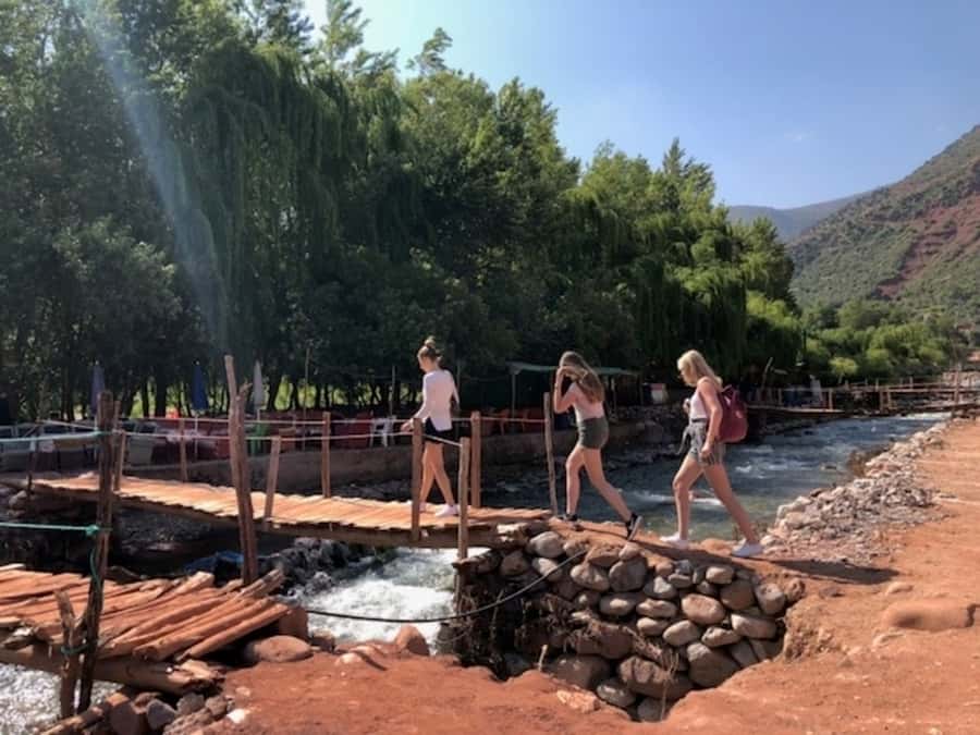 Marrakech: Ourika Valley & Atlas Mountains Half-Day Trip - Free Time by the River: Tea, Pace, and Small Moments