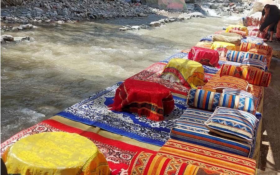 Marrakech: Ourika Valley Day Trip with Berber Village - Berber Village Home Visit for Tea, Snacks, and Everyday Life