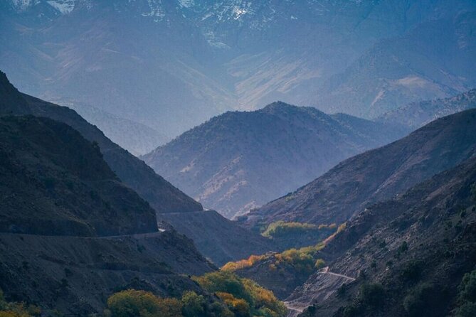 Marrakech: Ourika Valley Villages & Waterfalls Private Day Trip - Setti Fatma and the 7 Cascades Area: Tea, Gentle Walking, and Waterfall Time