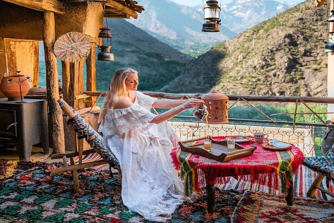 Marrakech: Ourika Valley Villages & Waterfalls Private Day Trip - Lunch Plans: Budget It, Don’t Guess