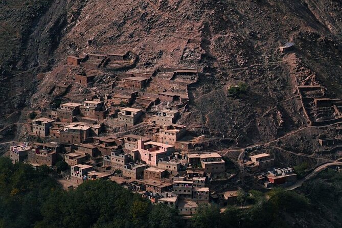Marrakech: Ourika Valley Villages & Waterfalls Private Day Trip - What to Pack for Setti Fatma Waterfall Walking