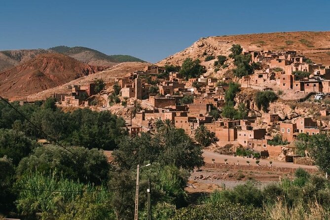 Marrakech: Ourika Valley Villages & Waterfalls Private Day Trip - Ourika Valley Panoramic Views: The Moment Marrakech Lets Go
