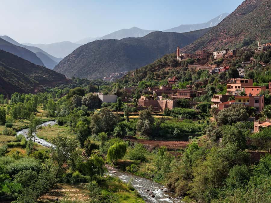 Marrakech: Ourika Valley Waterfalls & Atlas Mountains Trip - Lunch by the Ourika River: where the day finally slows down