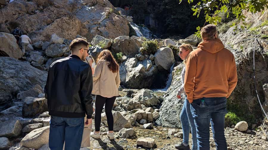 Marrakech: Ourika Valley Waterfalls & Atlas Mountains Trip - Ourika Valley photo stop: where you get your bearings fast