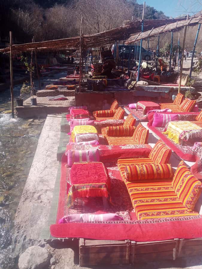 Marrakech: Ourika Valley Waterfalls & guided hike - The argan oil women’s cooperative stop: more than a tourist checkbox