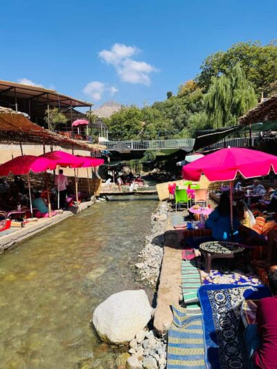 Marrakech: Ourika Valley Waterfalls & guided hike - Berber villages and tea hospitality: a small stop with big payoff