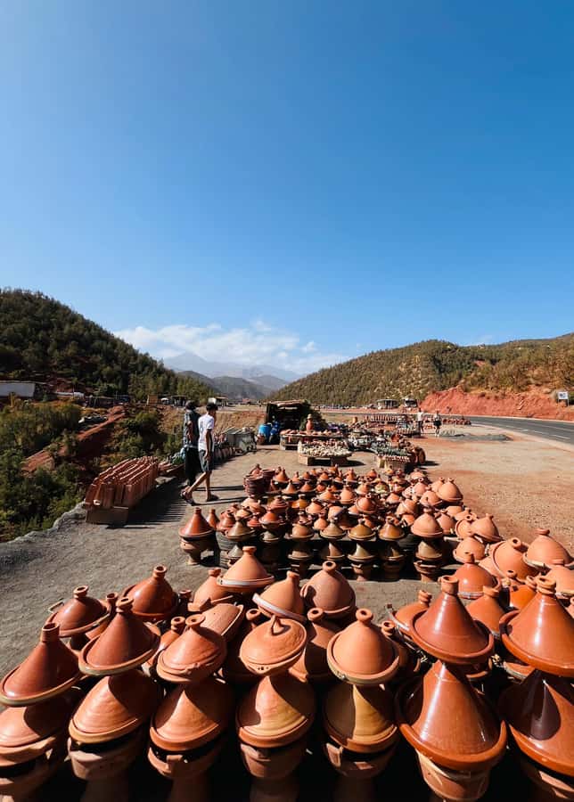 Marrakech: Ourika Valley Waterfalls & guided hike - The waterfalls: your payoff at the end of the trail