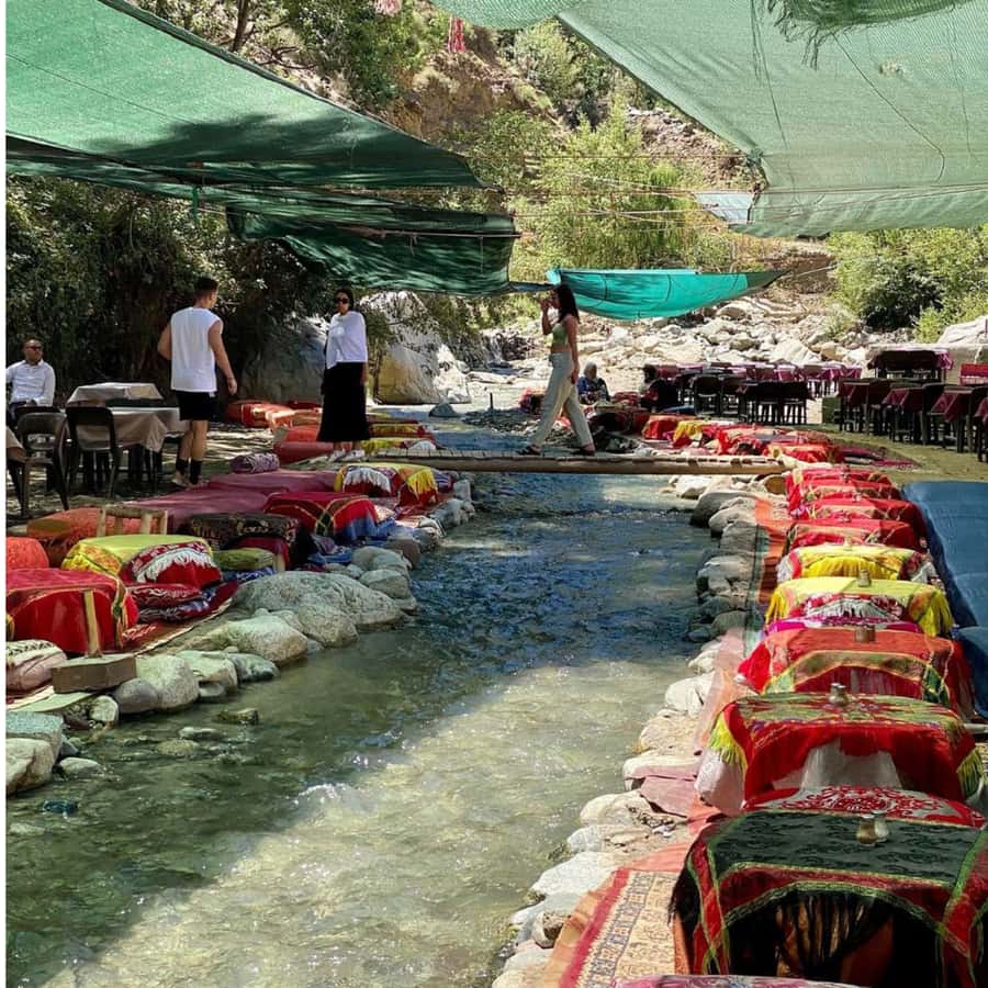 Marrakech: Ourika Valley, Waterfalls Private Trip with Lunch - Women’s argan oil cooperative: why this stop is more than a shop