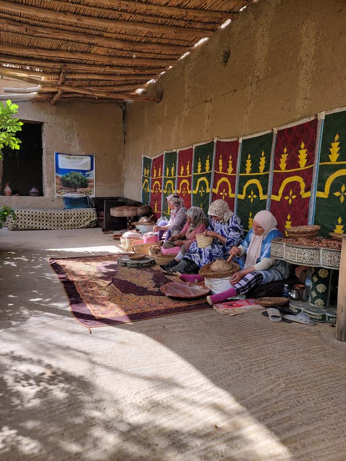 Marrakech: Ourika Valley, Waterfalls Private Trip with Lunch - Berber village time and the mint tea pause