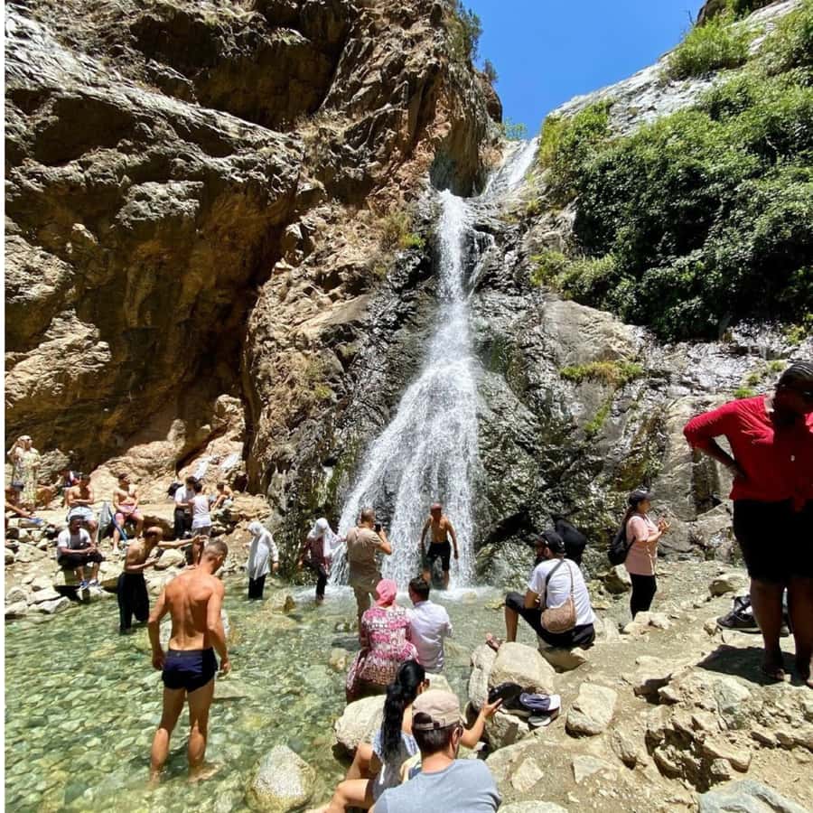 Marrakech: Ourika Valley, Waterfalls Private Trip with Lunch - The private A/C drive, plus the small comfort wins