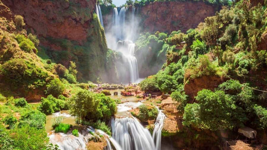 Marrakech: Ouzoud Waterfalls Guided Day Trip with Boat Ride - Swimming at Ouzoud: when you’ll get time and when you won’t