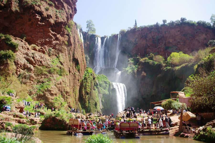Marrakech: Ouzoud Waterfalls Guided Day Trip with Boat Ride - Price and value: $13 is a deal, with the right expectations