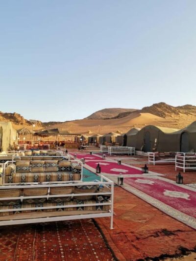 Marrakech to Zagora Desert: 2-Day trip via Ait Benhadou - Day 2: Sunrise in the desert, camel ride (or ATV), and the ride back