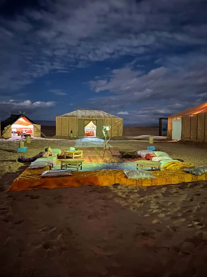 Marrakech to Zagora Desert: 2-Day trip via Ait Benhadou - Transport comfort: how to make the bus ride feel easier