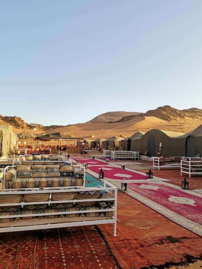 Marrakech to Zagora Desert: 2-Day trip via Ait Benhadou - Day 2: Sunrise in the desert, camel ride (or ATV), and the ride back