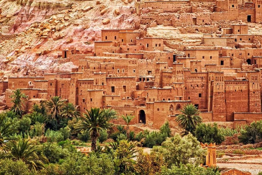 Marrakech: UNESCO Kasbahs and Telouet Green Valley Day Trip - Telouet on the Caravan Route: kasbah power and caravan history