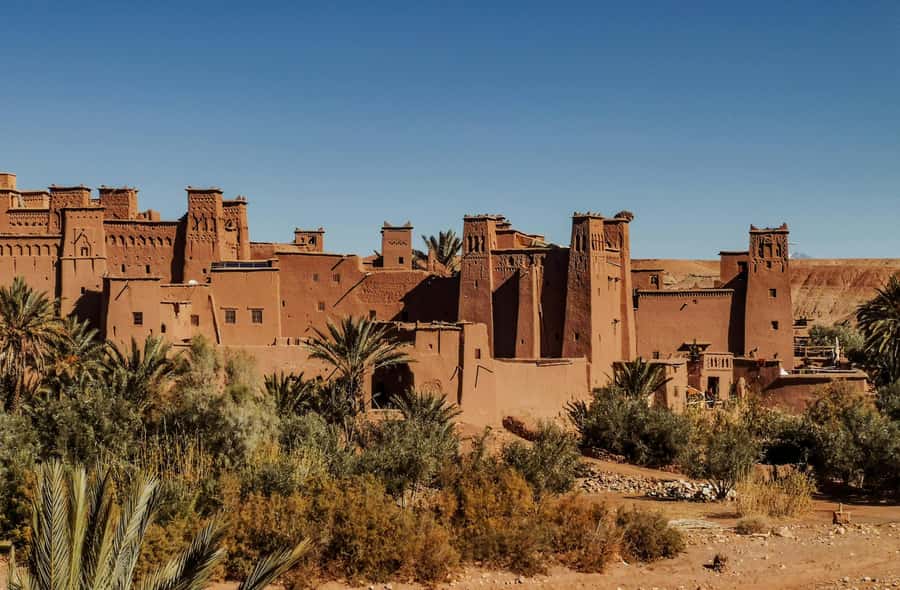 Marrakech: UNESCO Kasbahs and Telouet Green Valley Day Trip - Ait Benhaddou: UNESCO ksar, fortified design, and time to walk