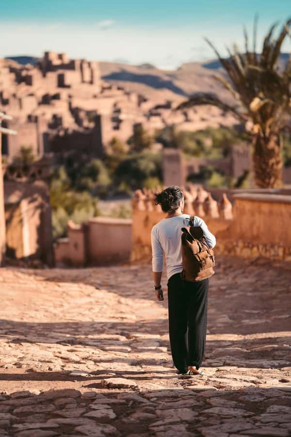 Marrakech: UNESCO Kasbahs and Telouet Green Valley Day Trip - Green valley with palms near Telouet: where the day slows down