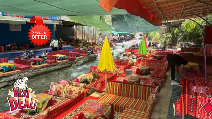 Marrakesh: Ourika Valley & Atlas Mountains Day Trip + Lunch - The Amazigh home stop and mint tea: more than a photo stop