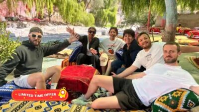 Marrakesh: Ourika Valley & Atlas Mountains Day Trip + Lunch - Getting there comfortably: Marrakech pickup, AC minivan, and timing