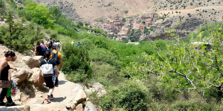 Marrakesh: Ourika Valley & Atlas Mountains Day Trip + Lunch - Setti Fatma and the waterfall hike: what moderate really means