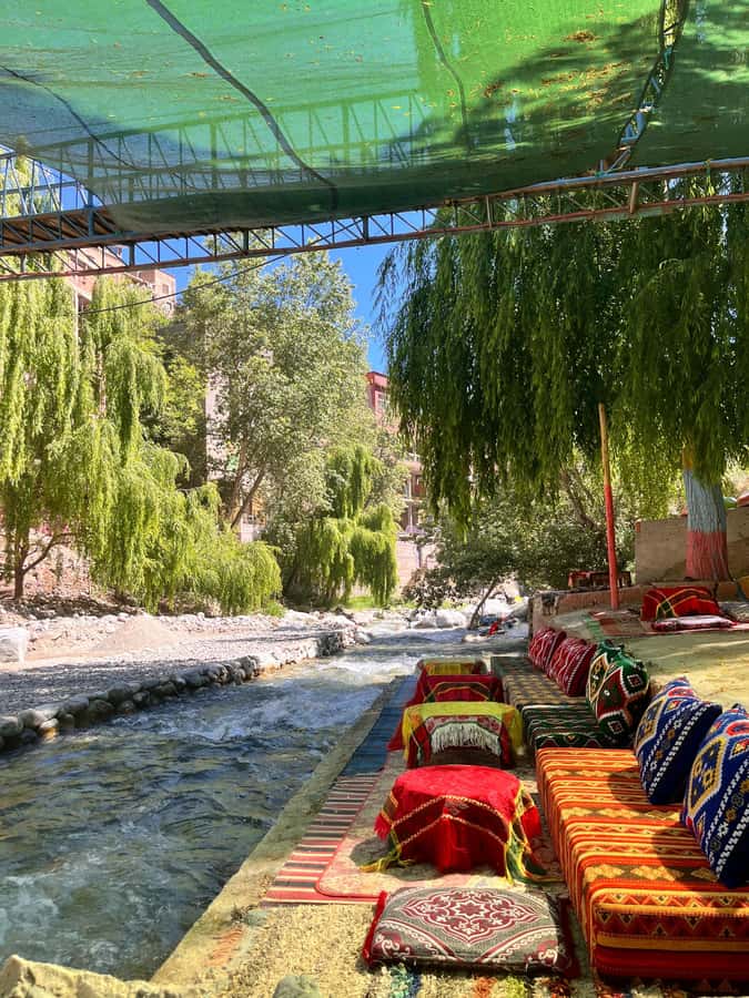 Marrakesh: Ourika Valley & Atlas Mountains Day Trip + Lunch - Lunch by the Ourika river: where the day slows down