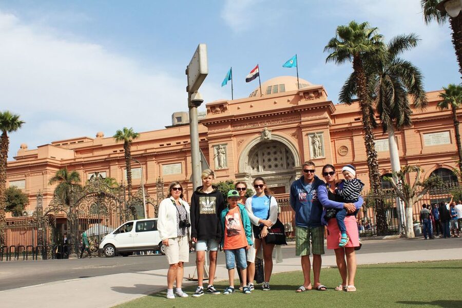 Marsa Alam: Ancient Cairo & Giza Pyramids Day Trip by Plane - Giza Plateau and the Great Sphinx: the moment you’ll remember