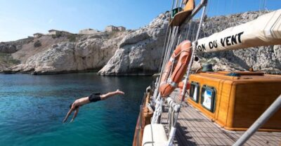 Marseille: Calanques Sailing Day Trip with Lunch and Wine - Finding Le Don du Vent quickly at Marseille pier #2