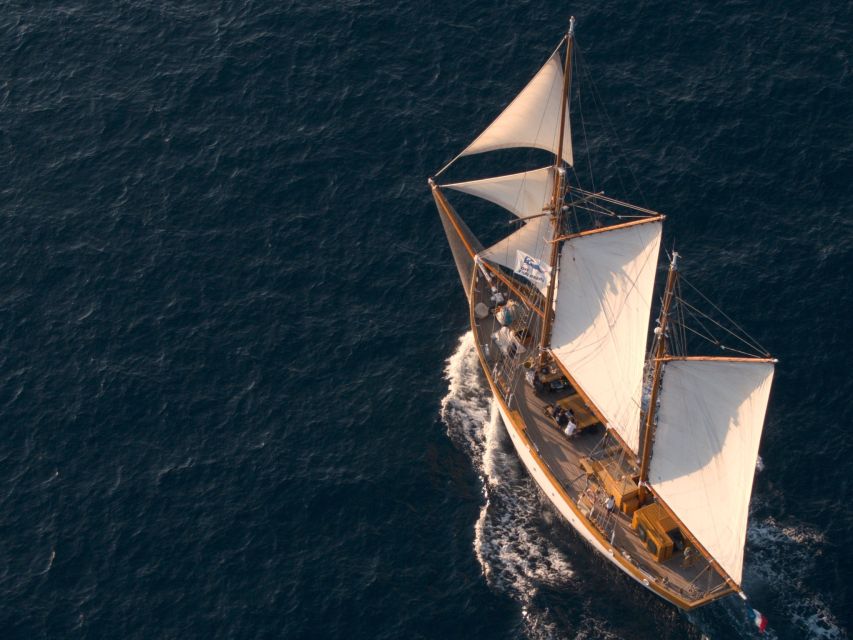 Marseille: Calanques Sailing Day Trip with Lunch and Wine - Swimming and snorkeling gear: what you’ll actually experience