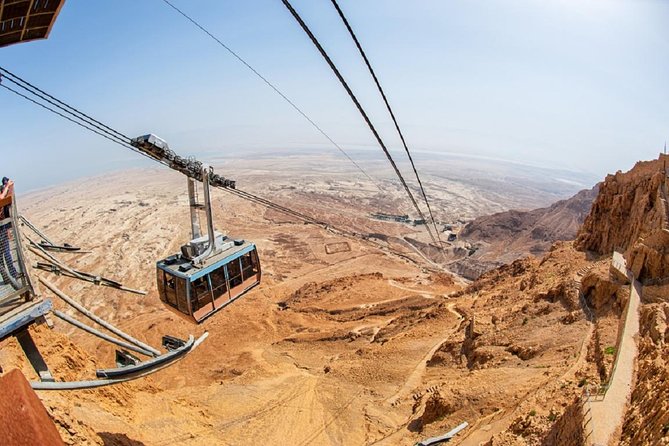 Masada and the Dead Sea Day Trip from Jerusalem - Key highlights to know before you go