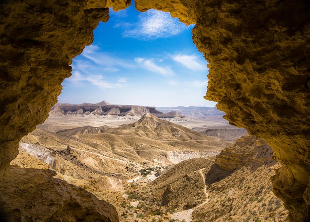 Masada and the Dead Sea Day Trip from Tel Aviv - Jericho on the way back: the last stretch of the day