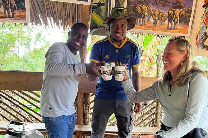 Materuni waterfalls coffee tour & Chemka hot springs Day trip - Coffee farm time in a real Chagga setting (and not just tasting)
