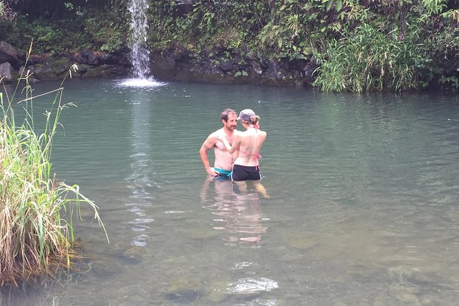 Maui Shore Excursions : Road to Hana With Pickup & Lunch - Ho’okipa Beach Park: windsurfing in your peripheral vision