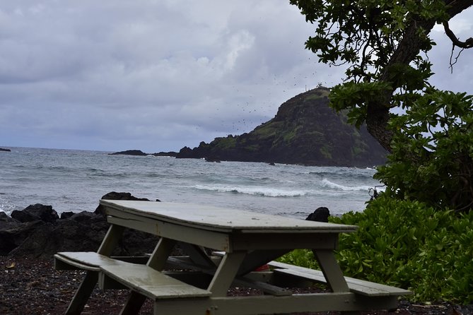 Maui Shore Excursions : Road to Hana With Pickup & Lunch - Wai’anapanapa State Park: black sand beach, caves, and lunch