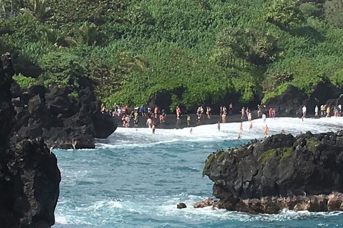 Maui Tour : Road to Hana Day Trip from Kahului Lunch, Water, Chip - Wailua Area Waterfalls: The View Stops That Set Up the Later Big Moments