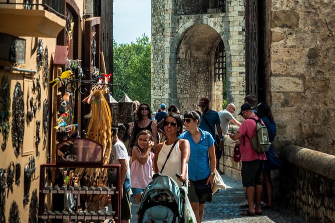 Medieval Three Villages Small Group Day Trip from Barcelona - Rupit: hanging bridge vibes, church stop, then real free time