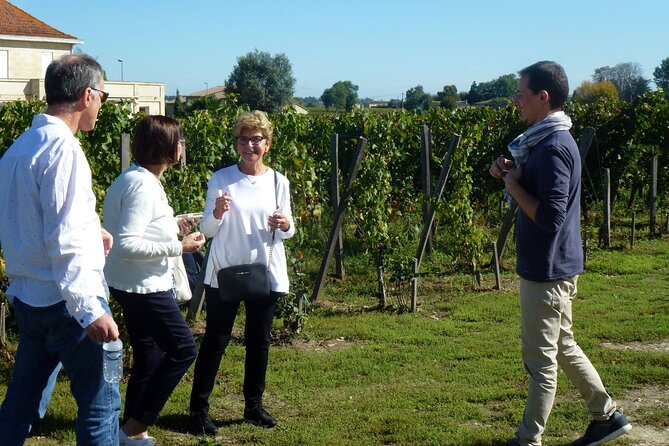 Medoc Region Wine Day Trip with Vineyard Visits & Tastings from Bordeaux - The guide effect: how commentary can make or break the day