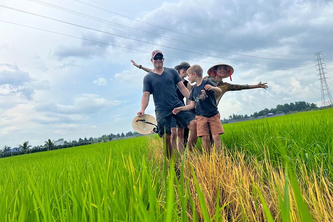 Mekong Day Trip Explore Village Bicycle CookingClass Group 12 Pax - Cycling Through Orchards and Rice Fields (and the Fishing Alternative)