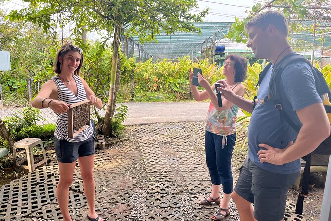 Mekong Day Trip Explore Village Bicycle CookingClass Group 12 Pax - Vinh Trang Pagoda: A Real Mekong Delta Cultural Anchor